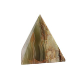 Green onyx Pyramid