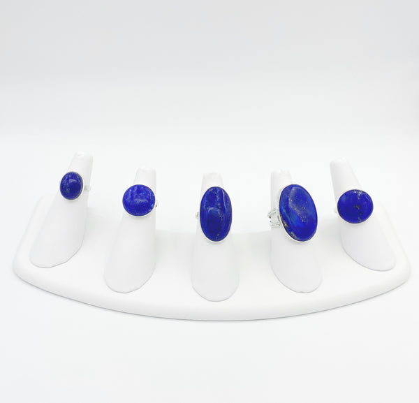 Lapis Lazuli Rings