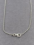 Sterling Silver Chain DCB-180-RH