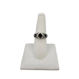 Garnet Size 7 Rings Sterling Silver