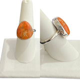 Assorted Size 8 Sterling Silver Rings Pt 2