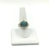 Labradorite Size - 9 Rings Sterling Silver