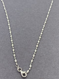 Sterling Silver Chain 18 in.