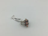 Pink opal Size 7 Rings Sterling Silver