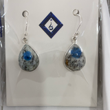Sterling Silver K2 Earring