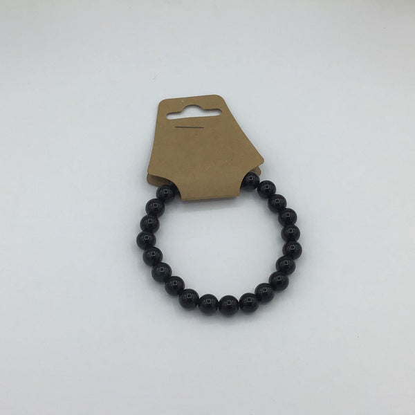 Goldsheen Obsidian Beaded Bracelets