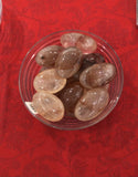 Red natural Hematoid Quartz Pebble