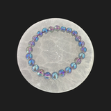 Blue Angel Aura Beaded Bracelets