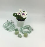 Jade Afghanistan Beaded Bracelets