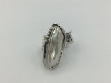 Shell Size 7 Rings Sterling Silver