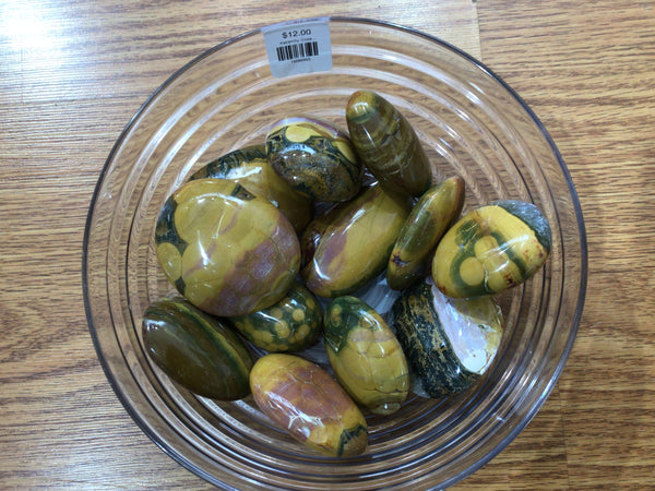 Kabamby Ocean Jasper Pebble