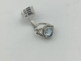 Blue Topaz Size 7 Rings Sterling Silver