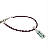 Beaded Bracelets with Sterling Clasp Pt 1