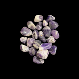 Chevron Amethyst Tumble