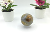 Agate Sphere Madagascan