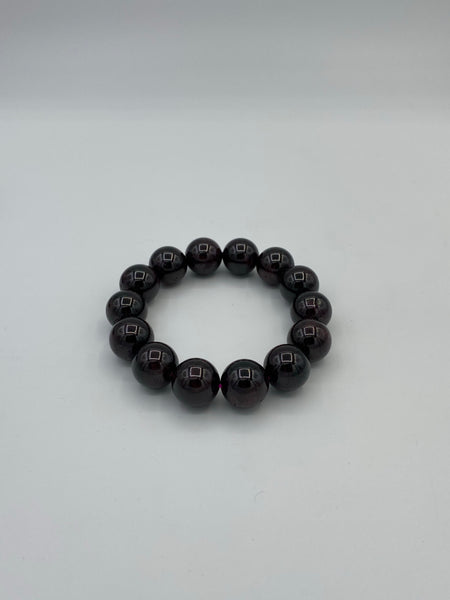 Garnet Bracelet 8mm