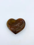 Druzy Agate Puffed Hearts