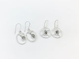 Sterling Silver Herkimer Diamond Earring