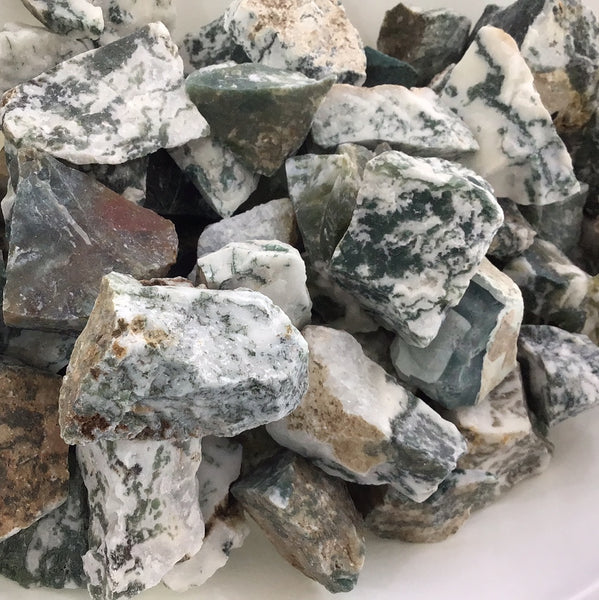 Green Tree Agate Stones