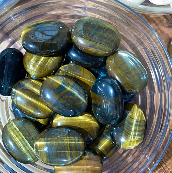 Tigers Eye Pillow