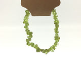 Peridot Chip Bracelets