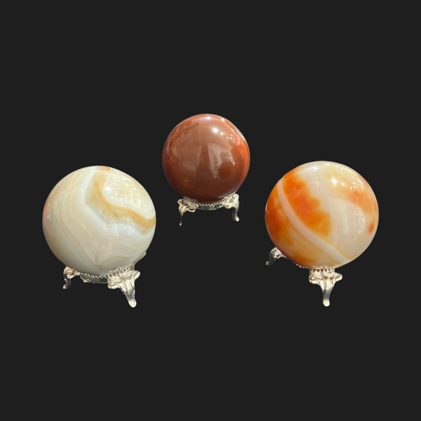 Carnelian Sphere