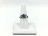 Lapis Size 8 Rings Sterling Silver