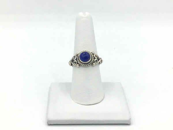 Lapis Size 8 Rings Sterling Silver