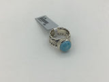 Larimar Size 6 Sterling Silver Rings