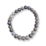 Iolite Beaded Bracelets