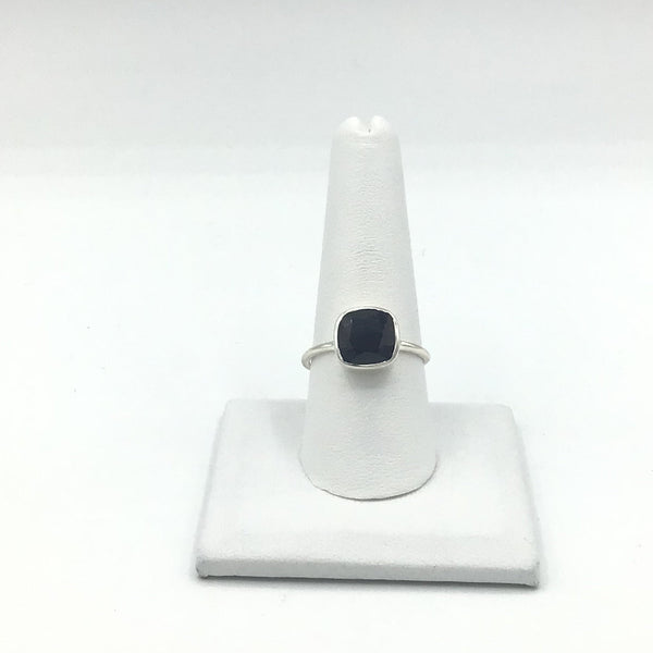 Black onyx Size 9 Rings Sterling Silver