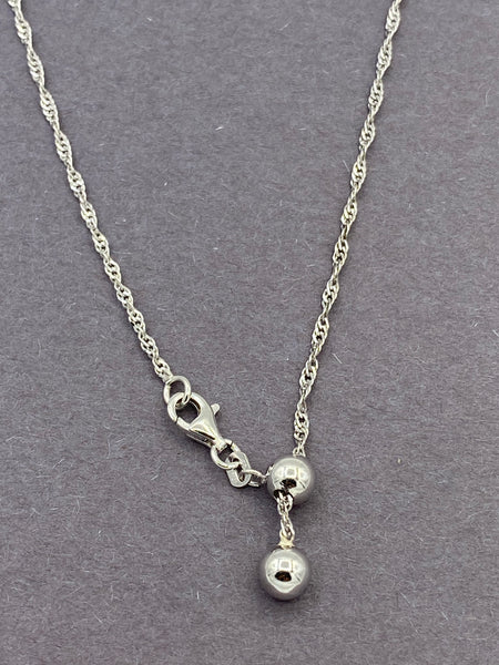 Sterling Silver Chain 24 in.