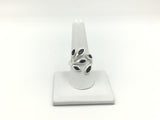 Black onyx Size 9 Rings Sterling Silver