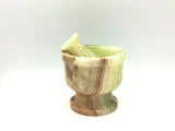 Green Onyx Mortar & Pestle