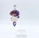Morado Opal Designer Pendant