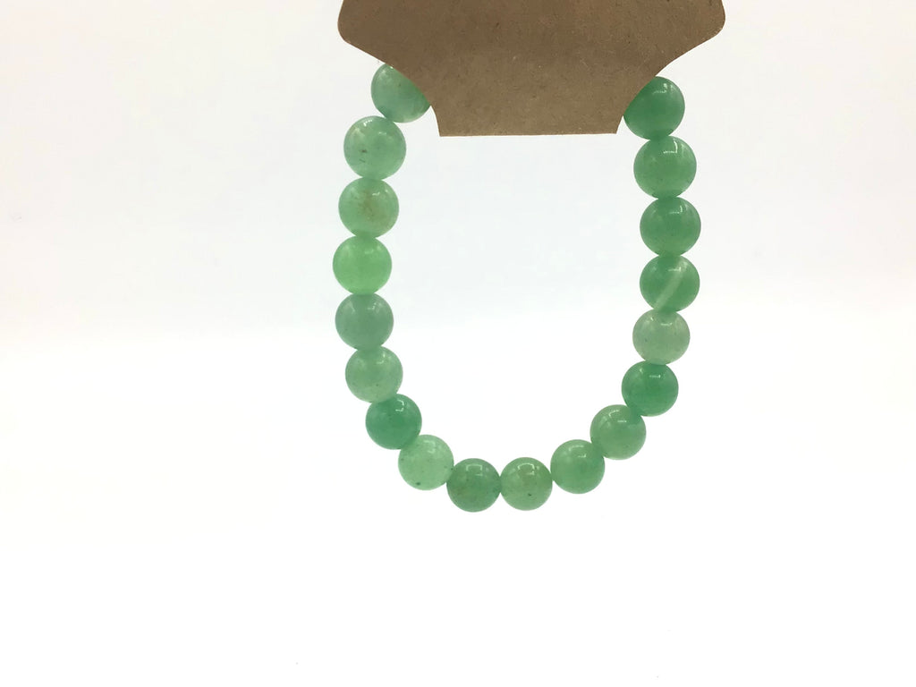 Green Aventurine Beaded Bracelets