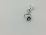 Assorted Stones Size -6 Rings Sterling Silver Pt 1