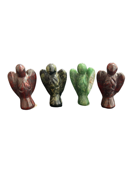 1.5 Inch Small Angel Carving Assorted
