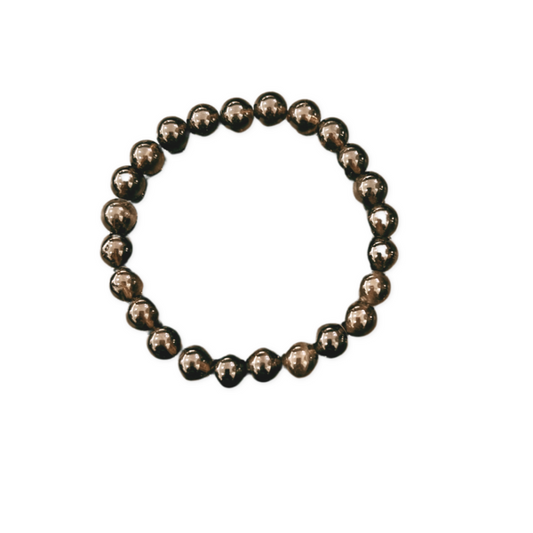 Smoky Quartz Beaded Bracelets 8mm