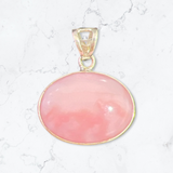 Pink Opal Pendants