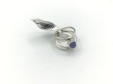 Tanzanite Size 6 Rings Sterling Silver