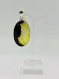 Bi-Color Prehnite Pendants