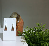 Polychrome Jasper Earrings