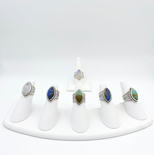 Southwestern Style Rings