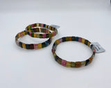 Tourmaline Rectangle/Dome Bracelet (Brazil)