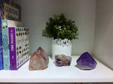 Moroccan Amethyst Crystal Points