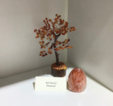 Red Heated Hematoid Freeform Specimen