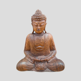 Wooden Buddha Statue