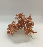 Copper sculpture