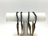 Simple Lava Bracelets 4 mm